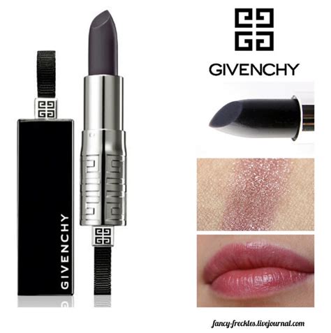 givenchy lipstick black